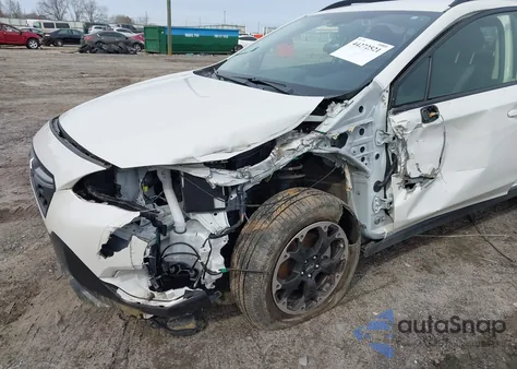 2023 Subaru Crosstrek Premium from USA, damaged, VIN JF2GTAPC3PH326559